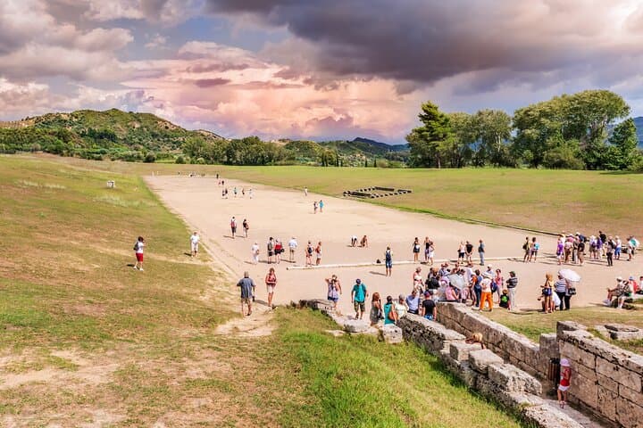 Excursion privée d'une journée à l'ancienne Olympie ; Origines des Jeux Olympiques image 4