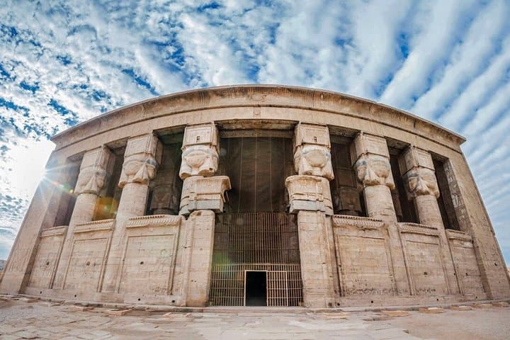 Excursión privada de un día a los templos de Dendera y Abydos desde Airbnb Founders Condo Cap Cana