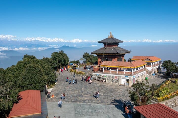 Passeio privado al teleférico de Chandragiri Hills y al templo de los monos imagen 2