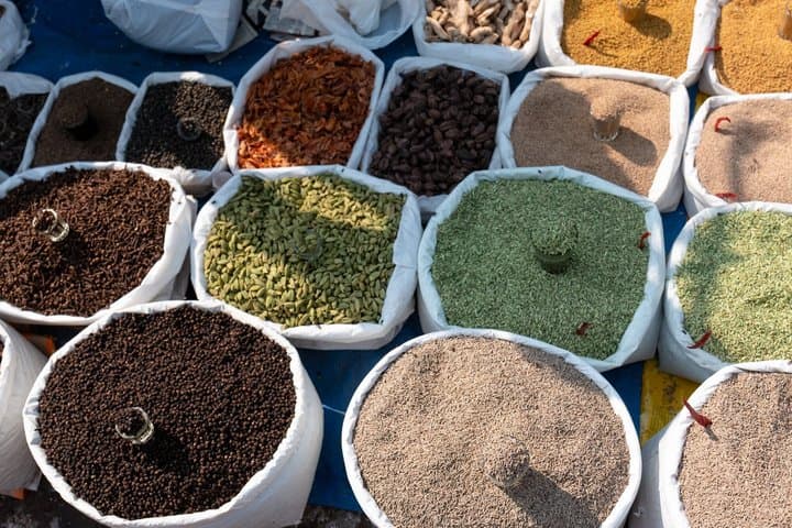 Private Tour of Old Delhi Jama Masjid Chandni Chowk and Spice Market