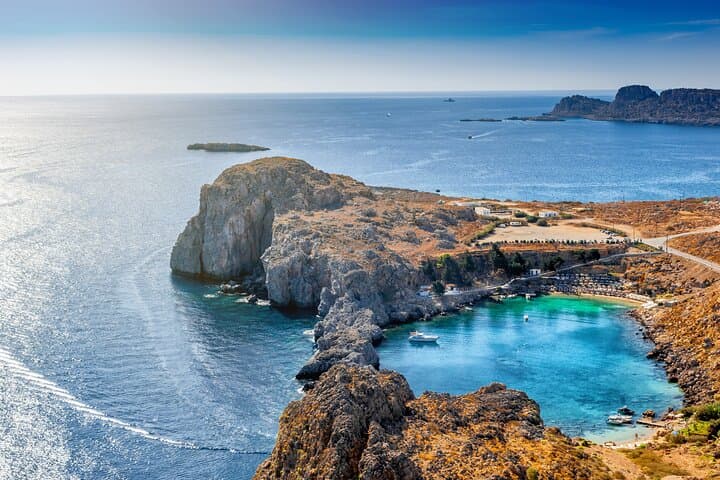 Visite privée de Rhodes Lindos et Seven Springs image 5