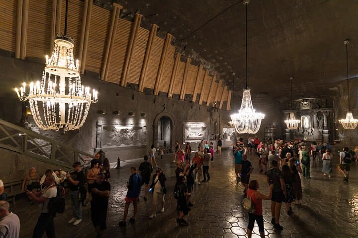 Tour privado de medio día a la mina de sal de Wieliczka imagen 5