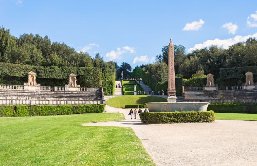 Boboli Gardens Guided Tour image 4