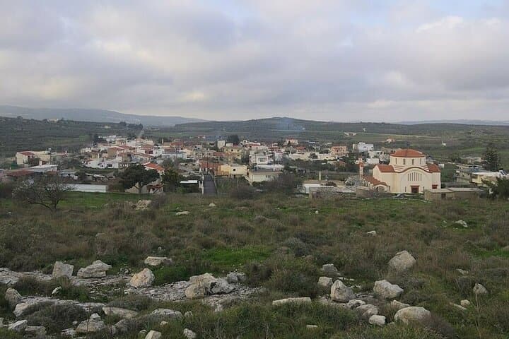 Tour privado de cata de vinos y campo de Creta imagen 4
