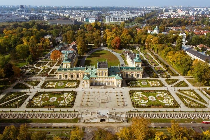Visite royale privée du palais et des jardins Lazienki Wilanow de Varsovie image 4