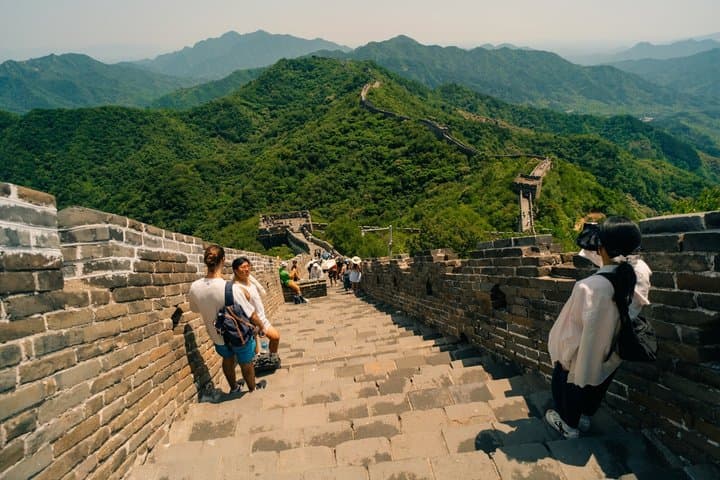 Tour privado de un día de aventura en la Gran Muralla de Mutianyu en Beijing imagen 6