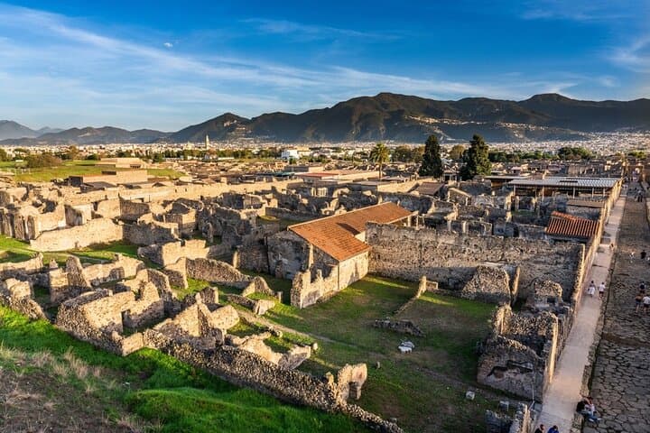 Excursión privada de un día a Pompeya y el Vesubio desde Nápoles imagen 2