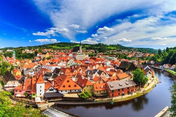 Excursión privada de un día a Cesky Krumlov desde Praga imagen 1