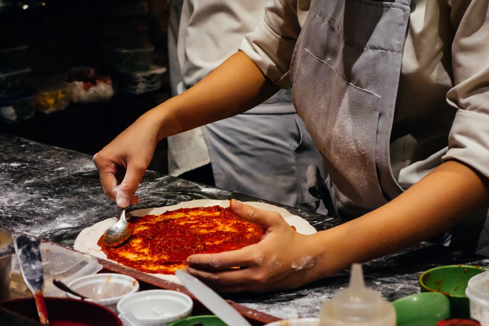 Pizza and Gelato Cooking Class image 4