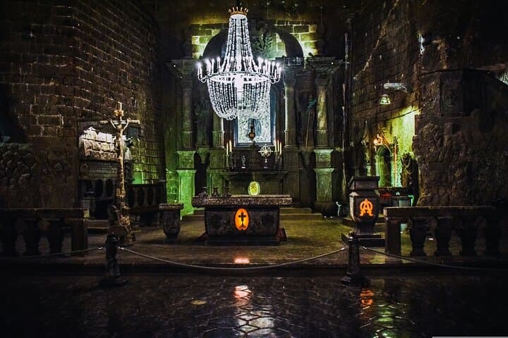 Tour privado de medio día a la mina de sal de Wieliczka imagen 2