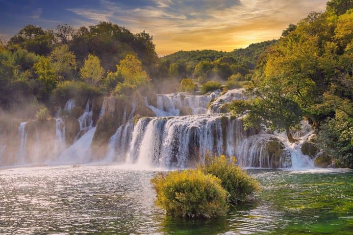 Visite privée des cascades du parc national de Krka et de la nature dalmate image 5