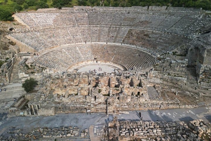 Private Day Trip to Ephesus from Bodrum Ancient City and Heritage image 6