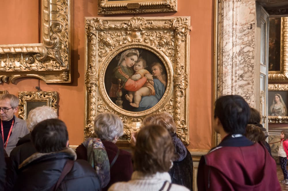 Palacio Pitti y Jardines de Boboli con visita guiada imagen 6