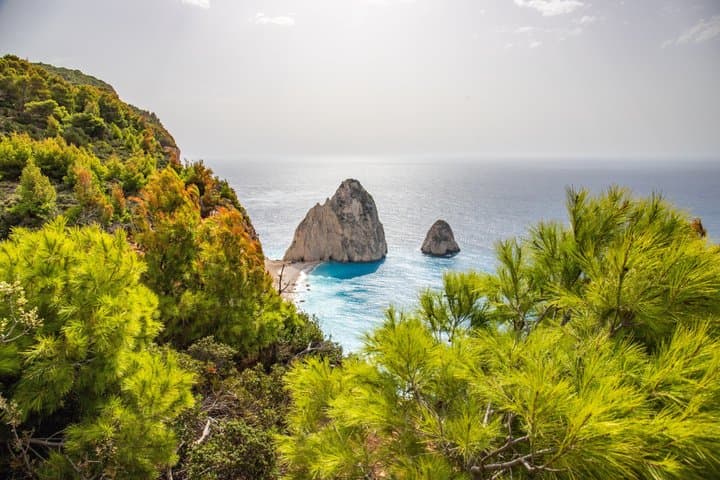 Private Panoramic Photo Tour of Zakynthos Bochali and Korakonisi Cliffs image 2