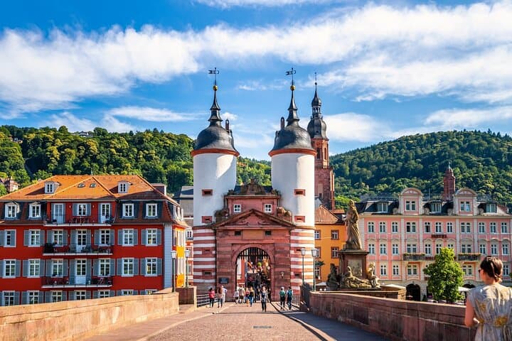 Private Experience of Heidelberg's Riverside Charm from Frankfurt image 6