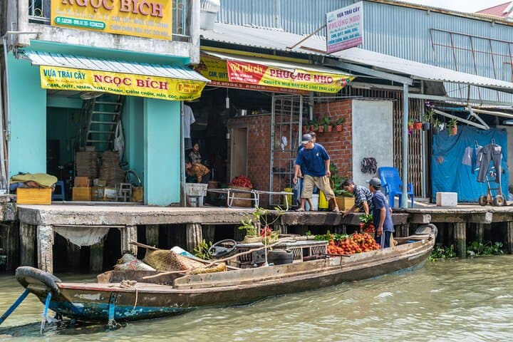 Private Cu Chi Tunnels and Mekong Delta Culture Tour image 4