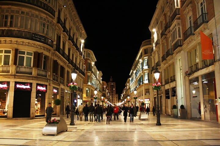 Málaga de noche: recorrido nocturno privado y personalizable por la ciudad desde Airbnb Playa Turquesa Ocean Club foto 5