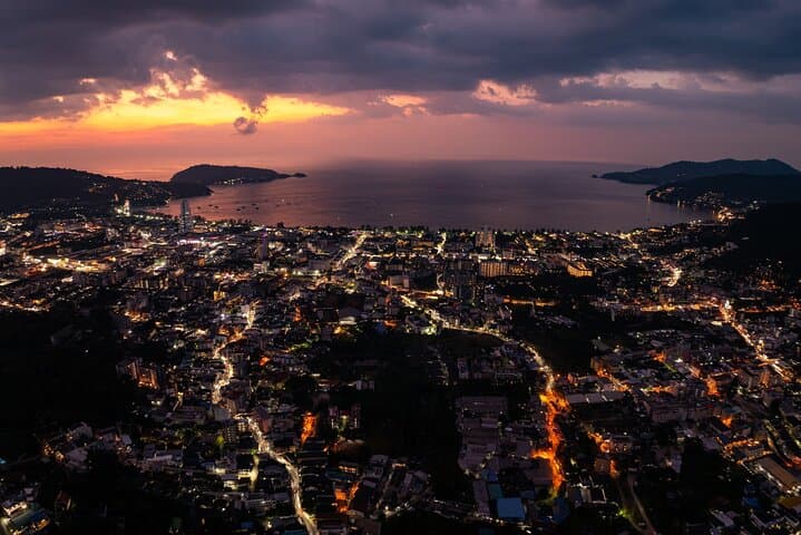 Visite privée de Phuket de nuit