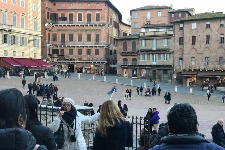 Guided walking tour of Siena with Cathedral image 6