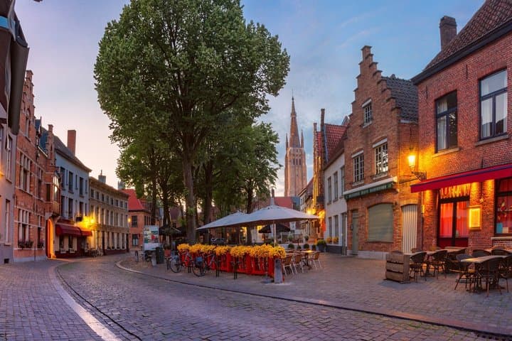 Tour privado de un día desde Bruselas a Brujas