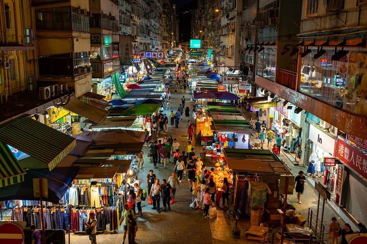 Visite privée de Hong Kong de nuit image 4