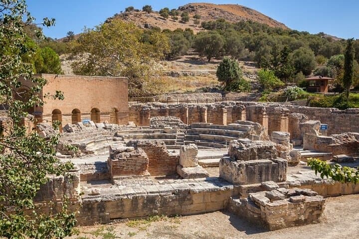Excursión privada de un día a Gortys, Festos y Matala desde Heraklion imagen 4
