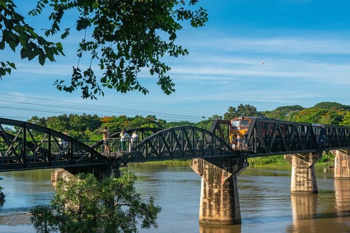 Discover Erawan Falls and the River Kwai from Bangkok image 4