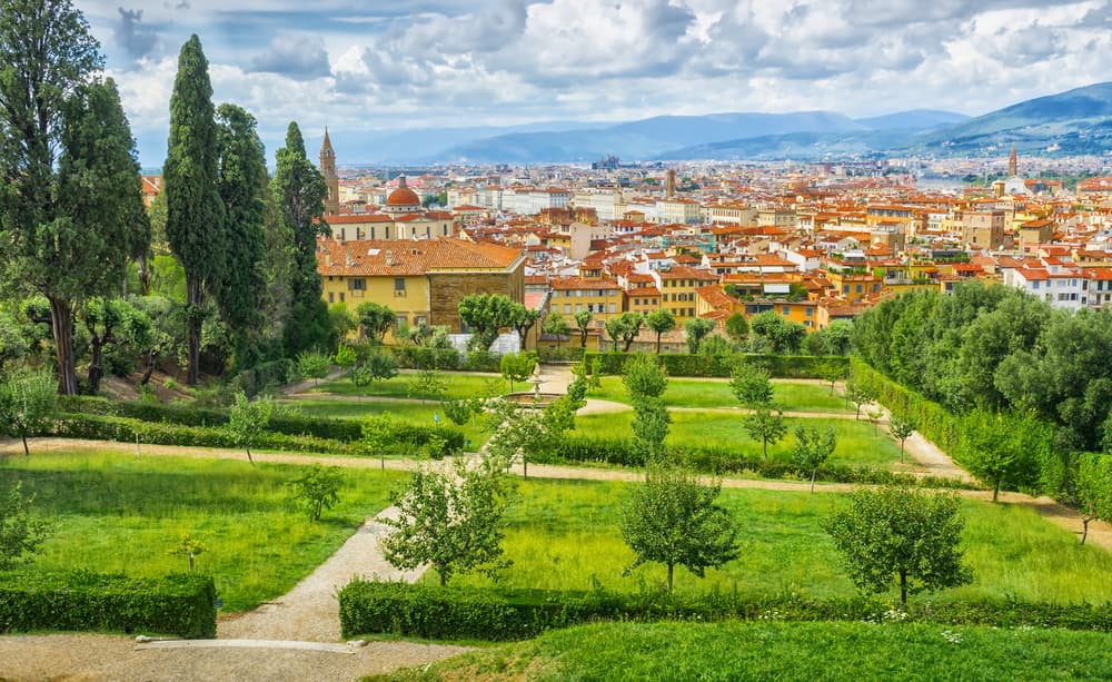 Palacio Pitti y Jardines de Boboli con visita guiada imagen 1
