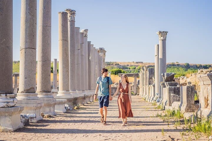 From Antalya: Phaselis, Olympos and Chimera Flames Private Tour