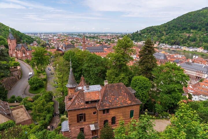 Private Experience of Heidelberg's Riverside Charm from Frankfurt image 2