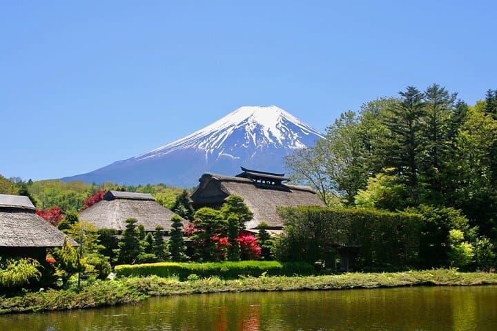 Excursión privada de un día al Monte Fuji desde Tokio – Tour al lago Kawaguchi imagen 5