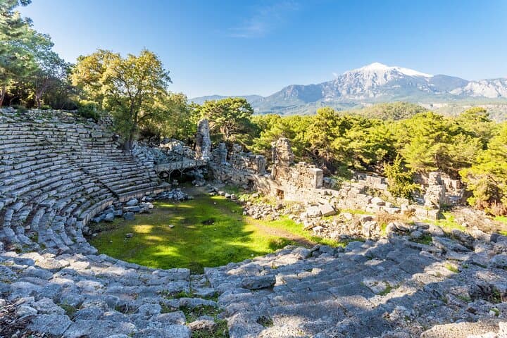 From Antalya: Phaselis, Olympos and Chimera Flames Private Tour image 5