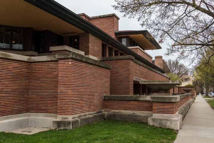 Private Frank Lloyd Wright Architecture Tour Oak Park in Chicago