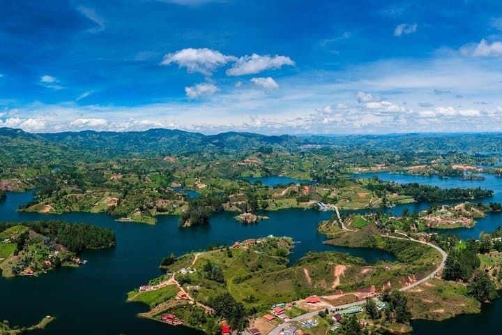 Private day tour from Medellín to Guatapé and El Peñol Rock