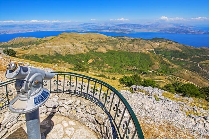 Private tour from Corfu to Pantokrator and Perithia image 2