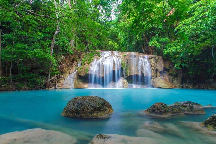 Discover Erawan Falls and the River Kwai from Bangkok image 5