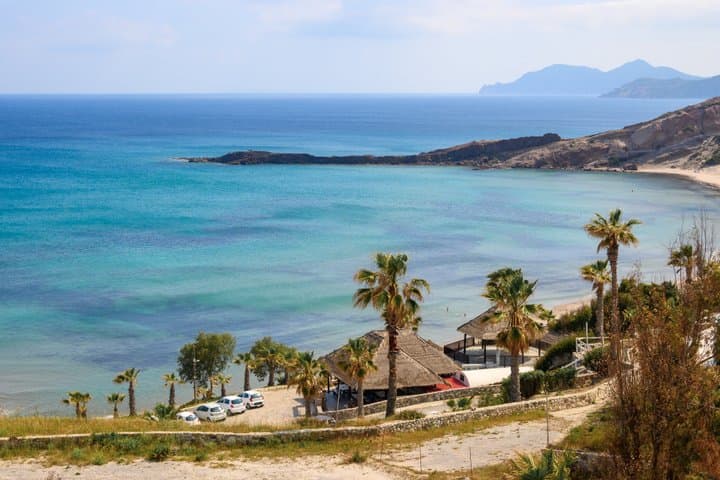 Excursión de un día a la costa sur de Kos, Kardamena Kefalos y Paradise Beach imagen 5