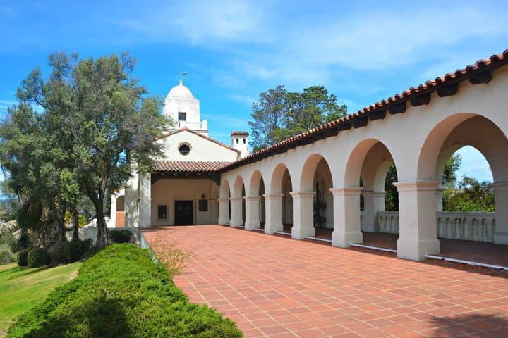 Tour privado del patrimonio de San Diego Misiones, Presidio y Orígenes desde Airbnb Playa Turquesa Ocean Club