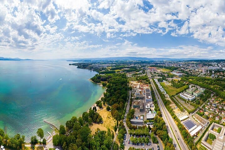 Excursión privada de un día desde Ginebra a Lausana y viñedos de Lavaux