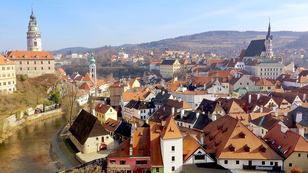 Excursión de un día a Cesky Krumlov desde Praga
