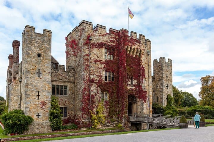 Excursión de un día desde Londres al castillo de Hever y la casa Chartwell imagen 2