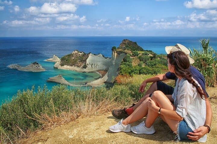 Tour privado por la costa oeste de Corfú imagen 1