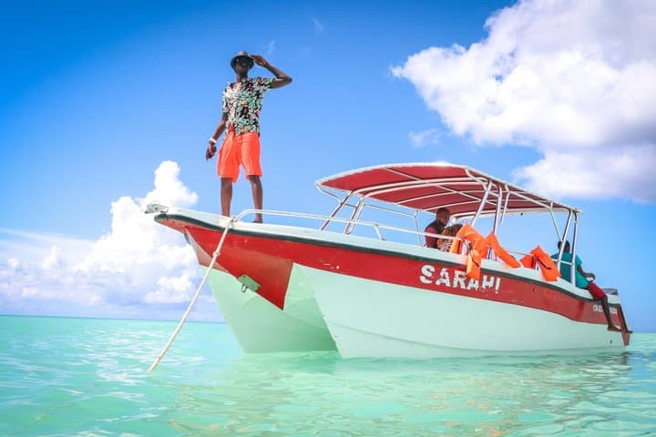 Catamaran sur l'île Saona avec déjeuner de Bayahibe image 6