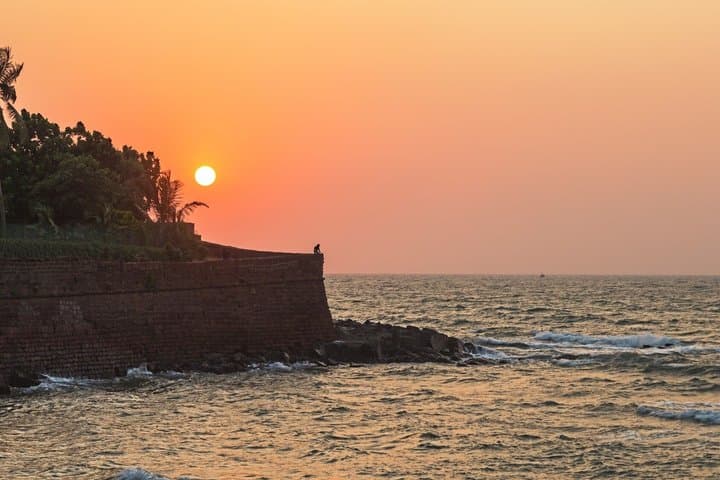 Private North Goa Sunset Tour: Chapora Fort, Vagator and Anjuna image 1