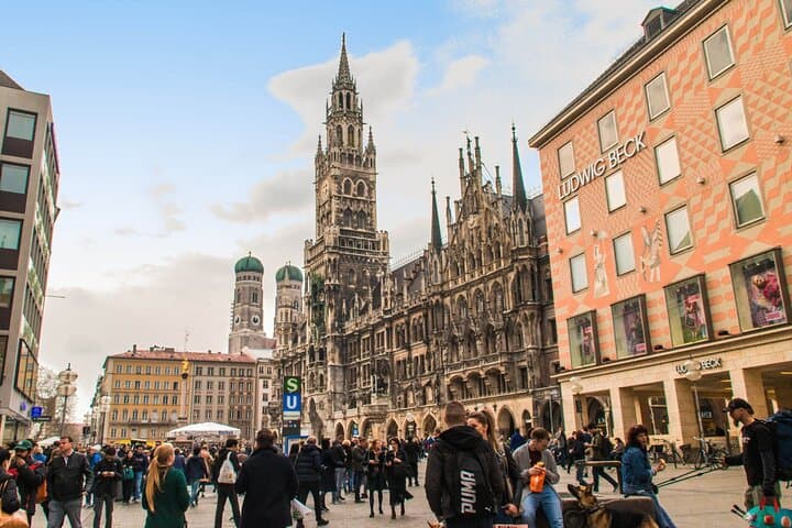 Visite privée de la justice et de l'histoire de Nuremberg au départ de Munich image 6