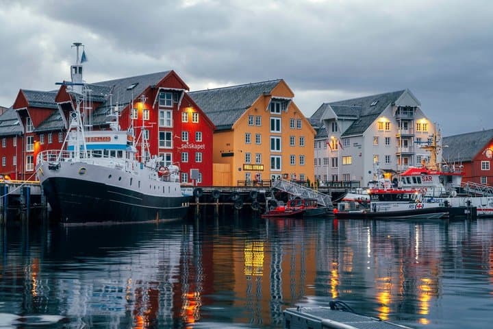 Tour privado por la noche ártica y las luces de la ciudad de Tromsø imagen 5