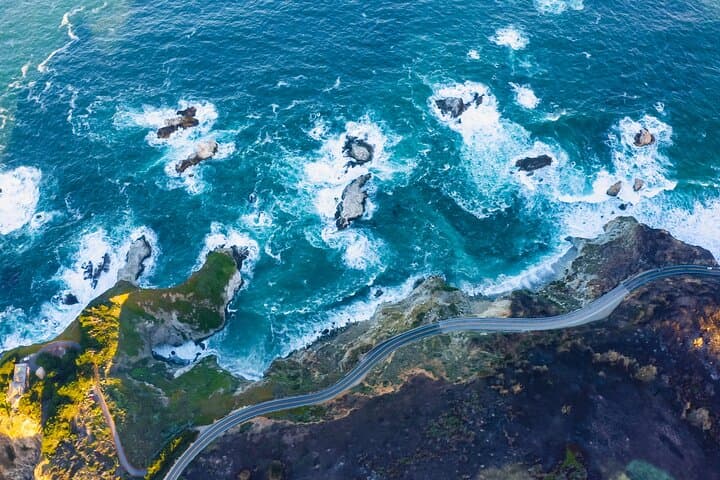 Private 1-Day Big Sur and San Francisco Highway Tour