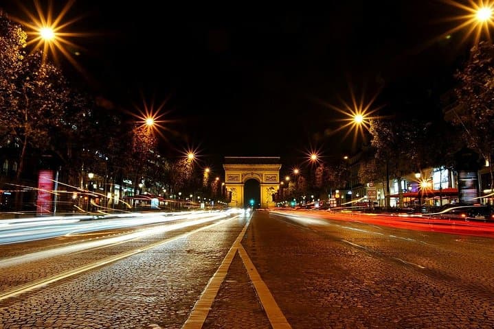 Private Paris Night Lights and Monuments Tour image 2