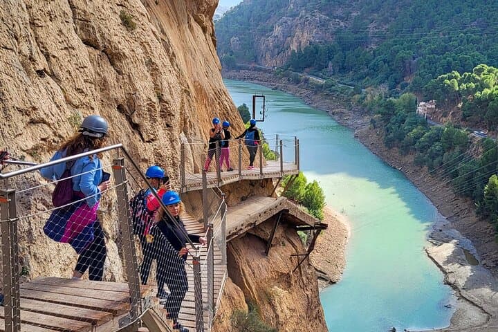 Caminito del Rey and Garganta del Chorro: Private tour from Malaga image 4