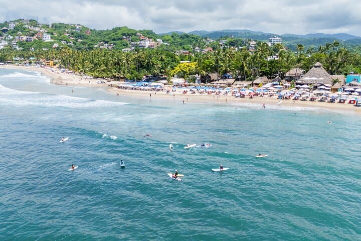 Excursion privée d'une journée à Sayulita et à la plage de San Pancho image 1